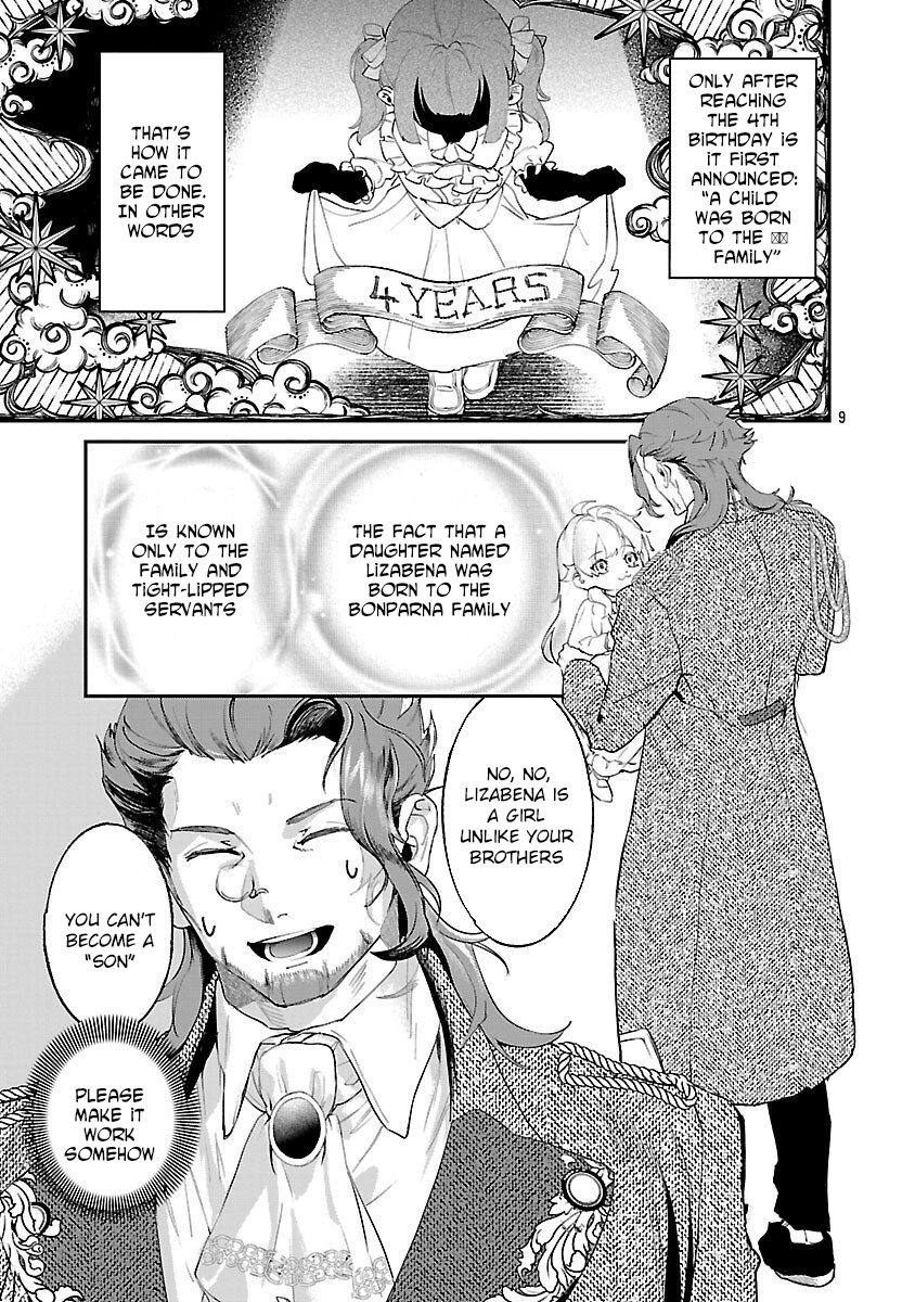 he Gender-Swapped Villainess Who Just Wanted to Avoid Doom Flags. Chapter 1 - . Page 14